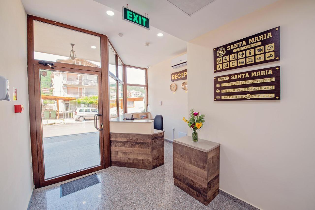 Hotel Santa Maria Obzor Eksteriør bilde
