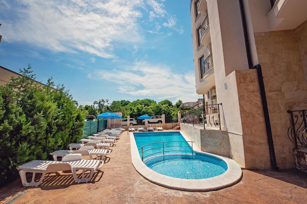Hotel Santa Maria Obzor Eksteriør bilde