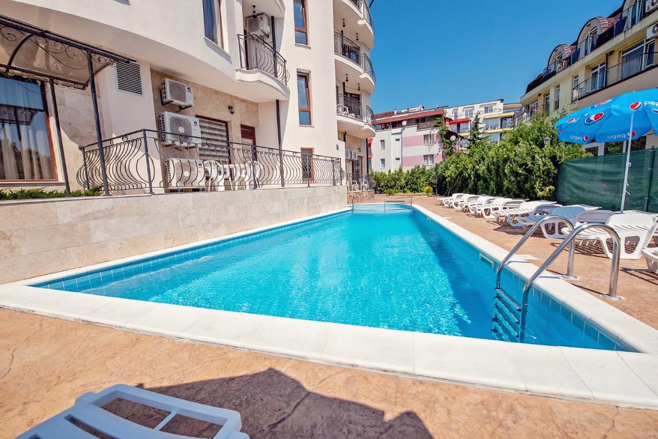 Hotel Santa Maria Obzor Eksteriør bilde